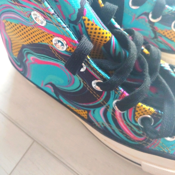 CONVERSE NEW Chuck Taylor 70 High Tops 90s Marbled - Picture 4 of 13